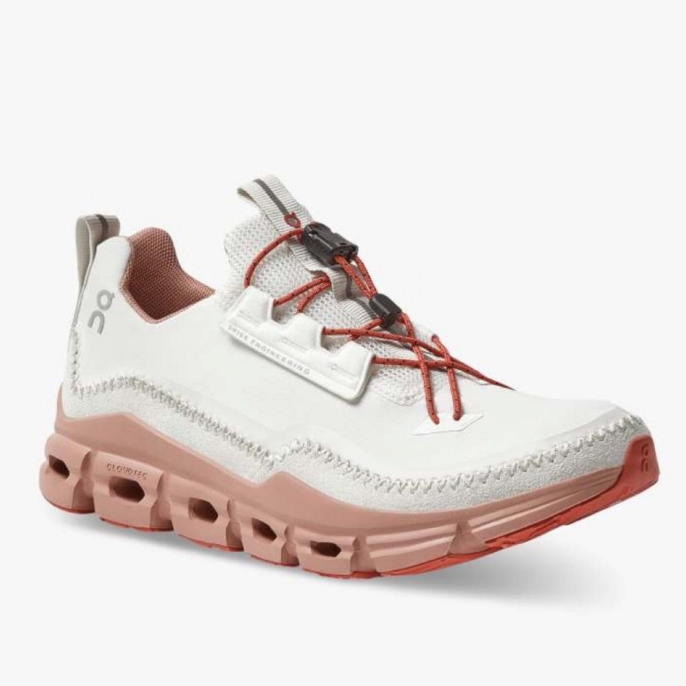 ON Women's Cloudaway Sneakers US 7.5 Ice Chili